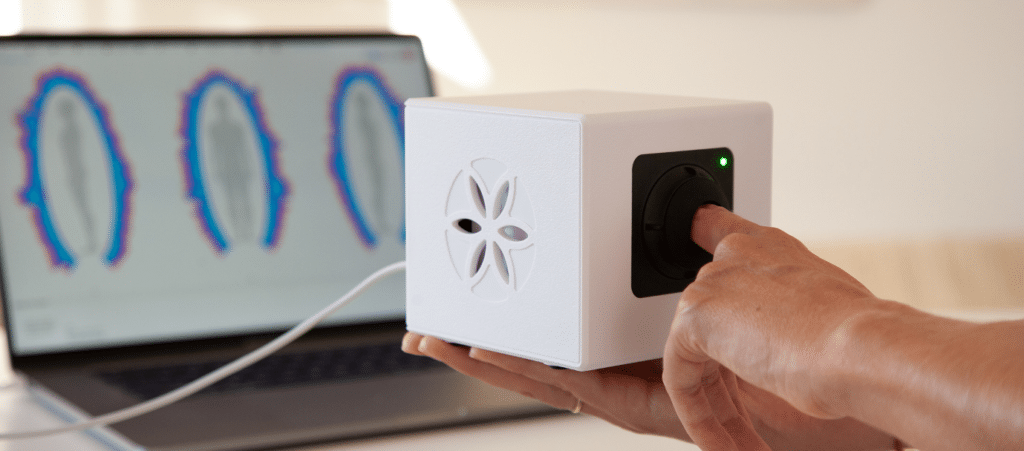 bio-well device being used